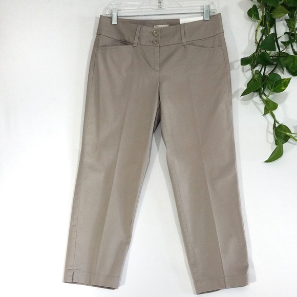 NWT Loft Original Crop Straight Through Hip/Thigh - Picture 6 of 8